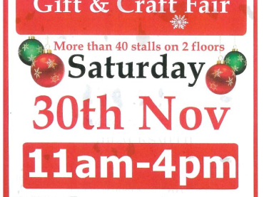 Christmas Gift &amp; Craft Fair - Malmesbury